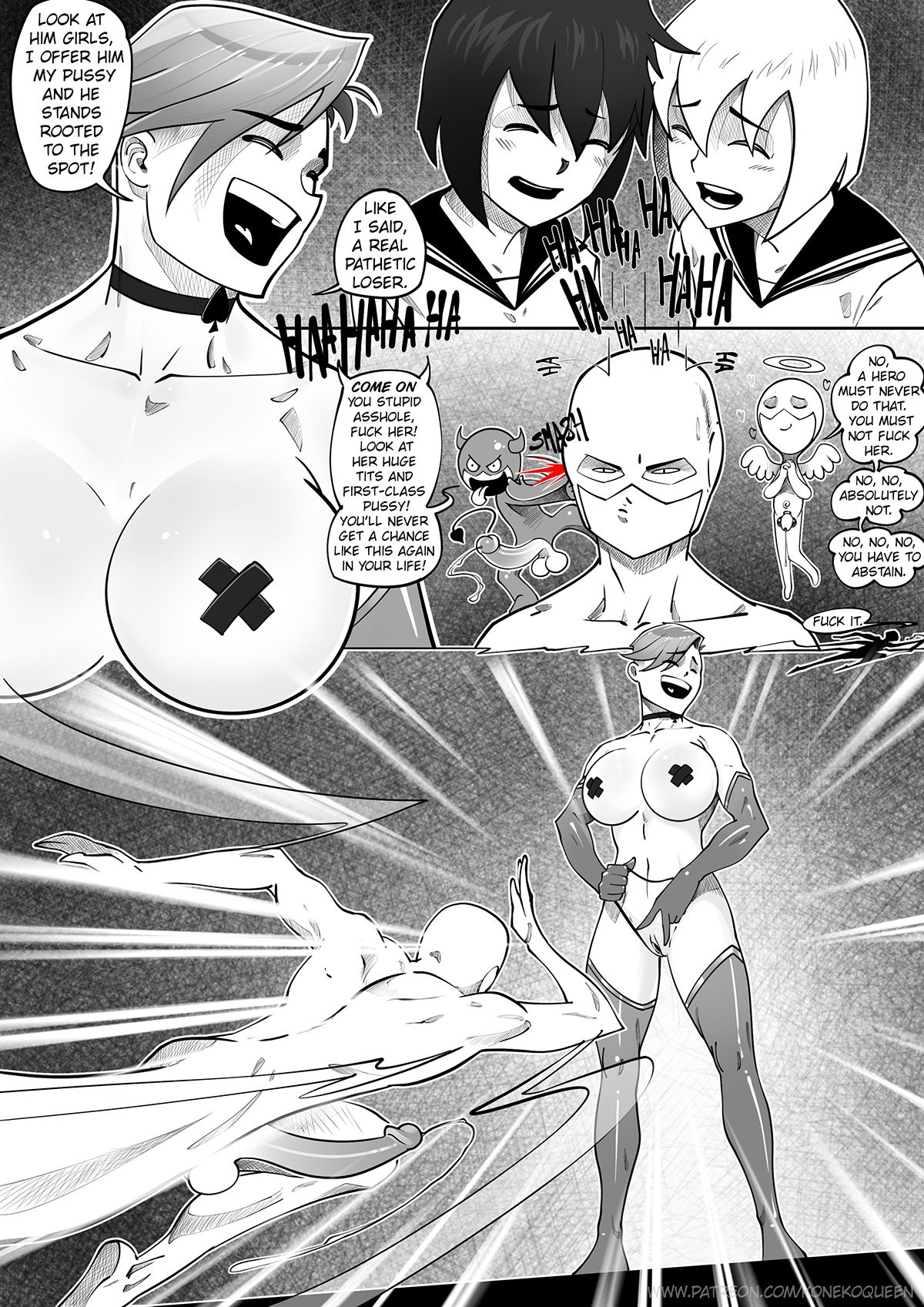 First Time With a New Friend [Koneko Queen] 3 . The Quicker - Chapter 3 [Koneko Queen] – page 19