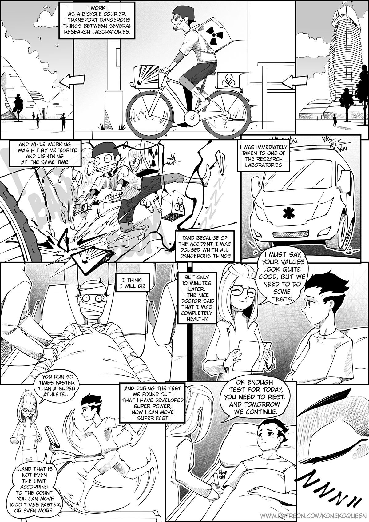 First Time With a New Friend [Koneko Queen] 3 . The Quicker - Chapter 3 [Koneko Queen] – page 2