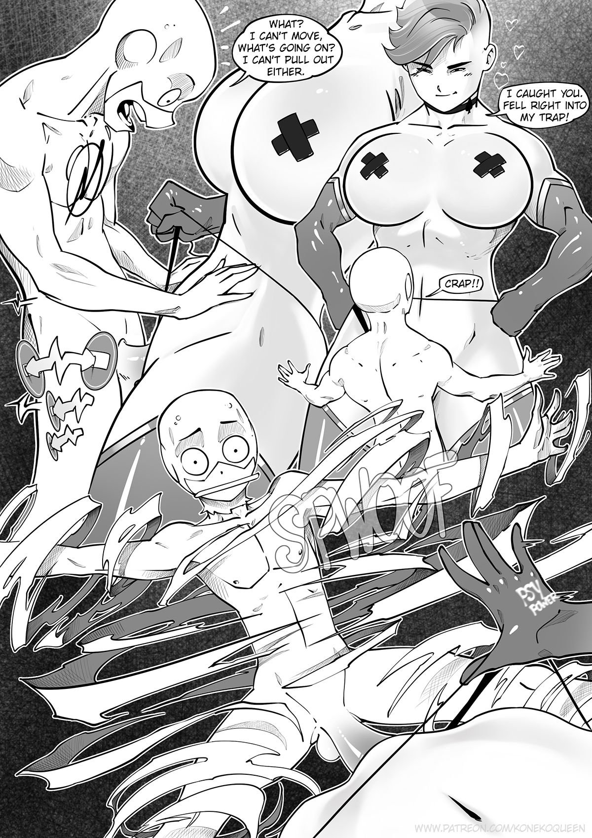 First Time With a New Friend [Koneko Queen] 3 . The Quicker - Chapter 3 [Koneko Queen] – page 21
