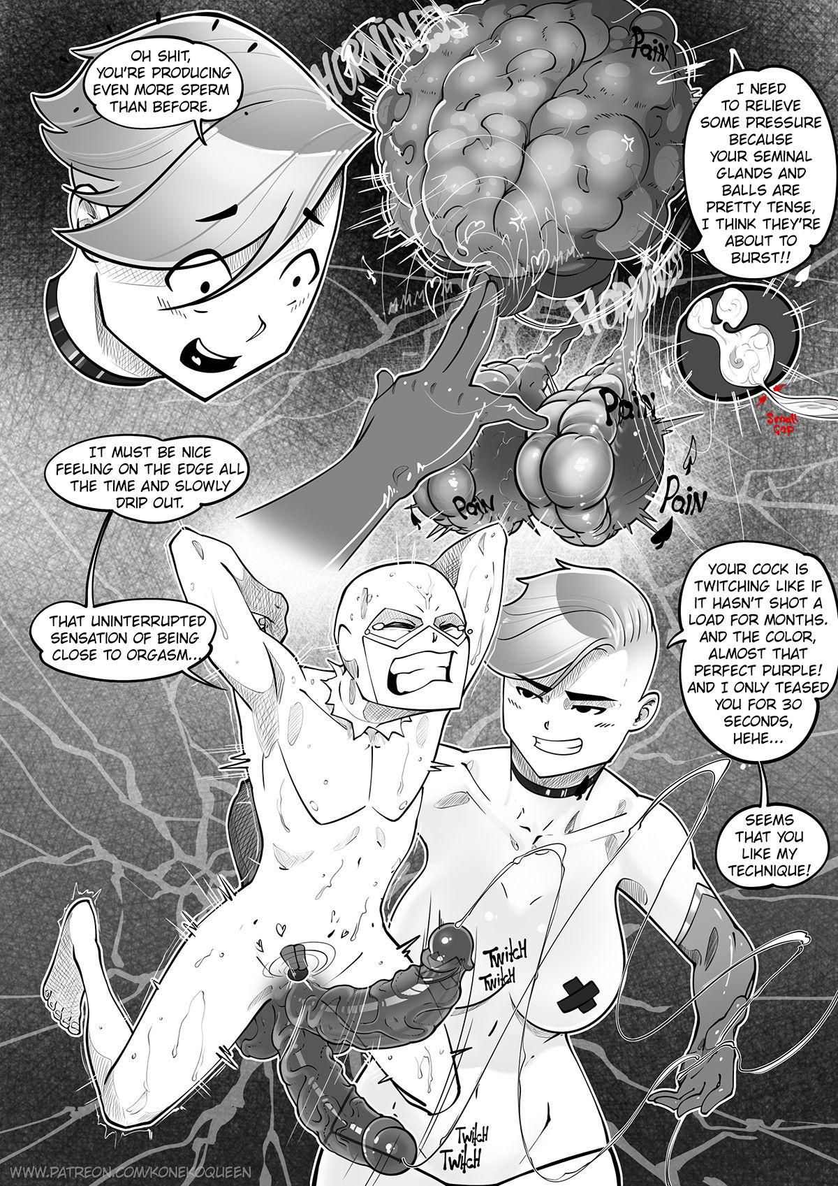 First Time With a New Friend [Koneko Queen] 3 . The Quicker - Chapter 3 [Koneko Queen] – page 25
