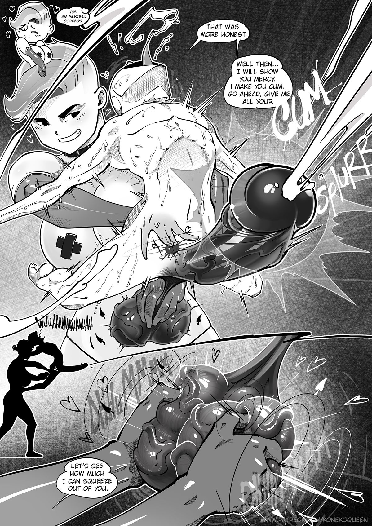 First Time With a New Friend [Koneko Queen] 3 . The Quicker - Chapter 3 [Koneko Queen] – page 27
