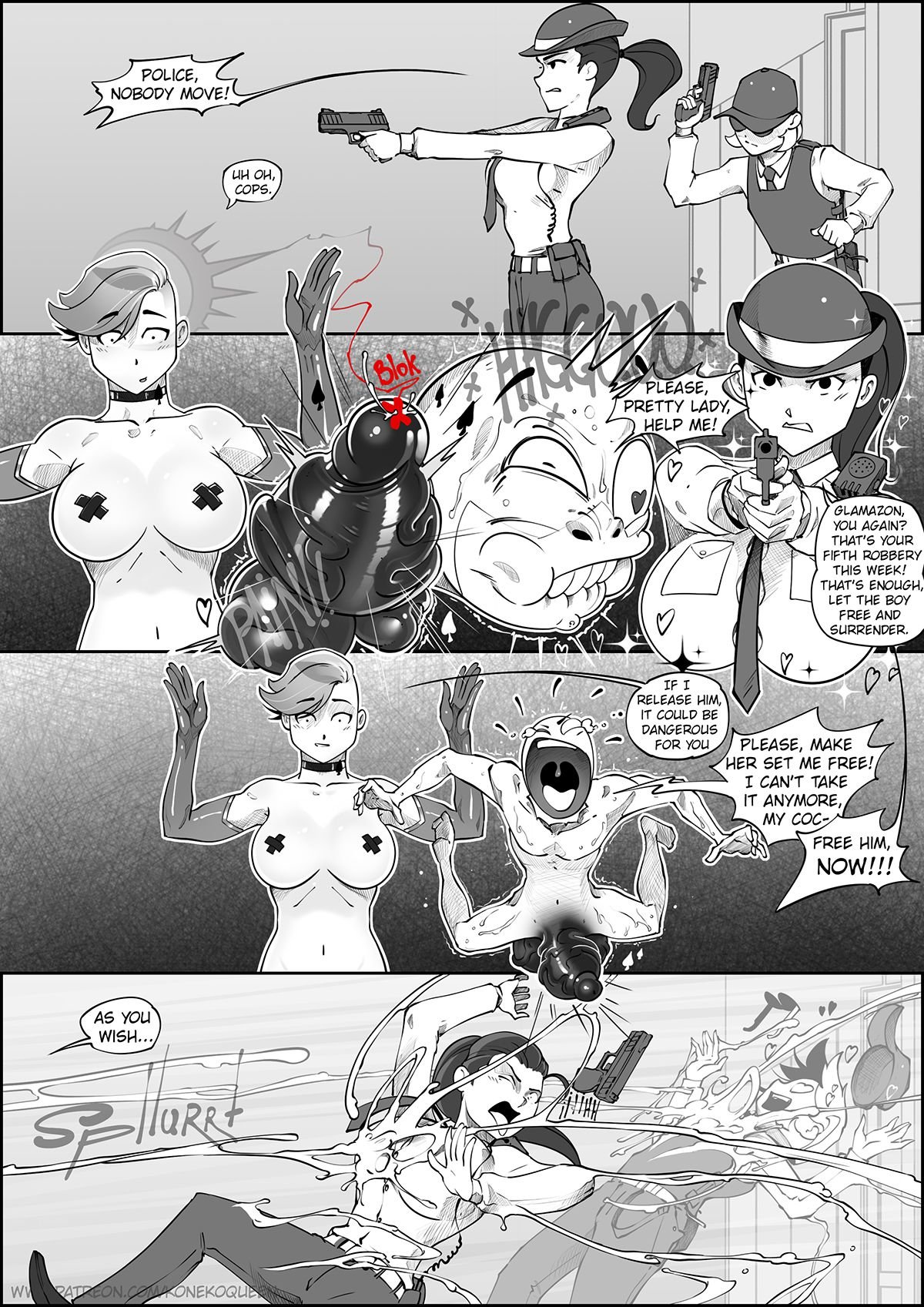First Time With a New Friend [Koneko Queen] 3 . The Quicker - Chapter 3 [Koneko Queen] – page 29
