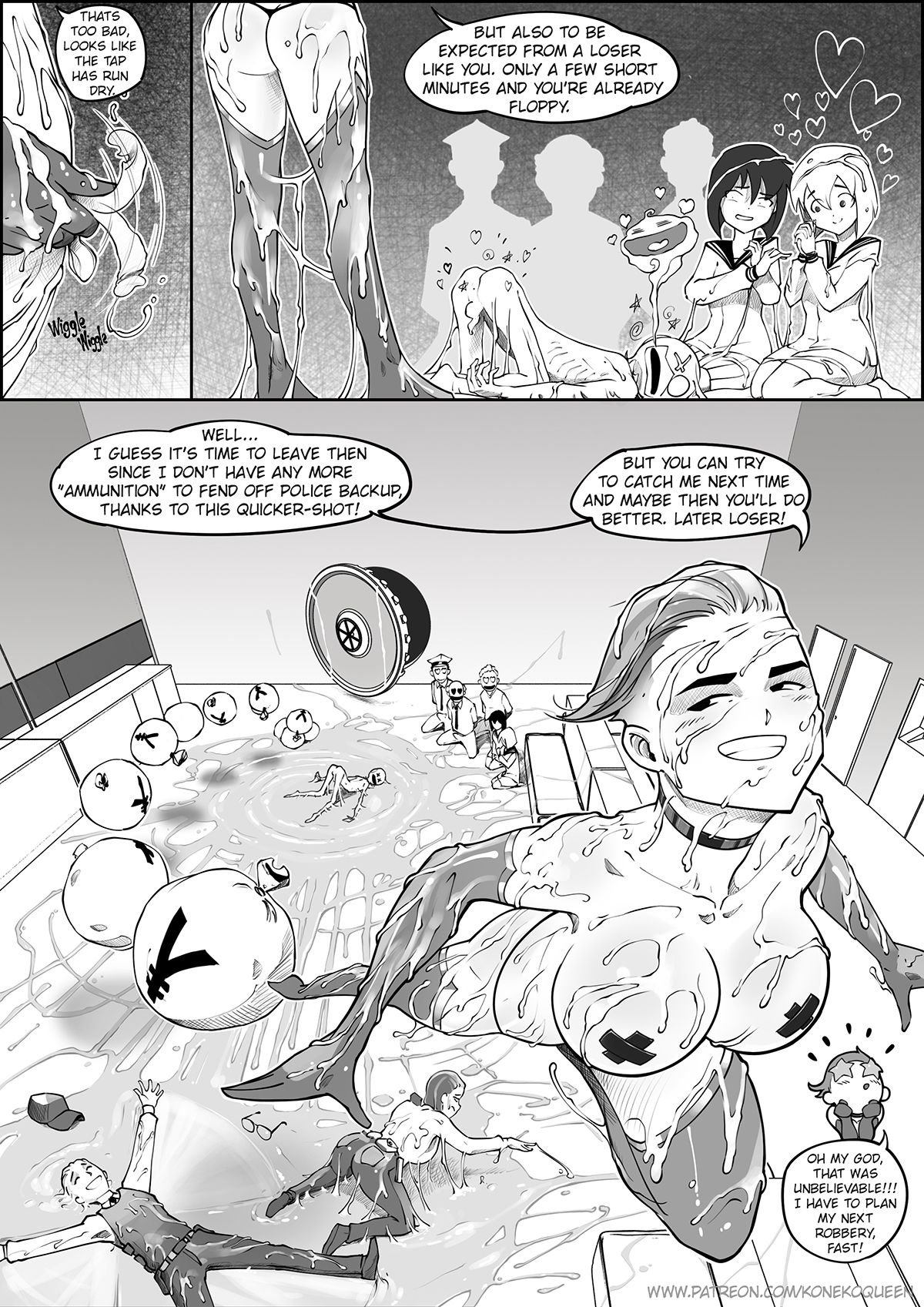 First Time With a New Friend [Koneko Queen] 3 . The Quicker - Chapter 3 [Koneko Queen] – page 31
