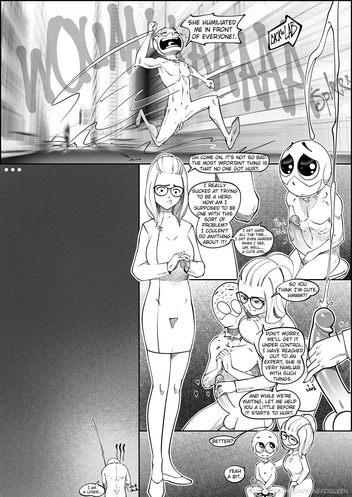 First Time With a New Friend [Koneko Queen] 3 . The Quicker - Chapter 3 [Koneko Queen] – page 32