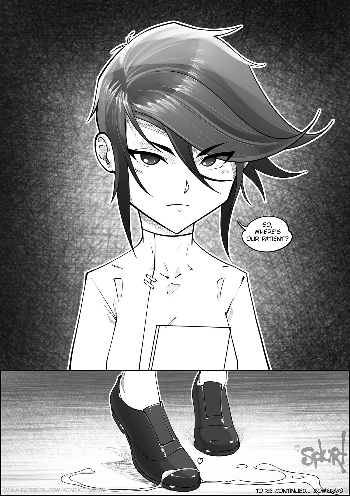 First Time With a New Friend [Koneko Queen] 3 . The Quicker - Chapter 3 [Koneko Queen] – page 33