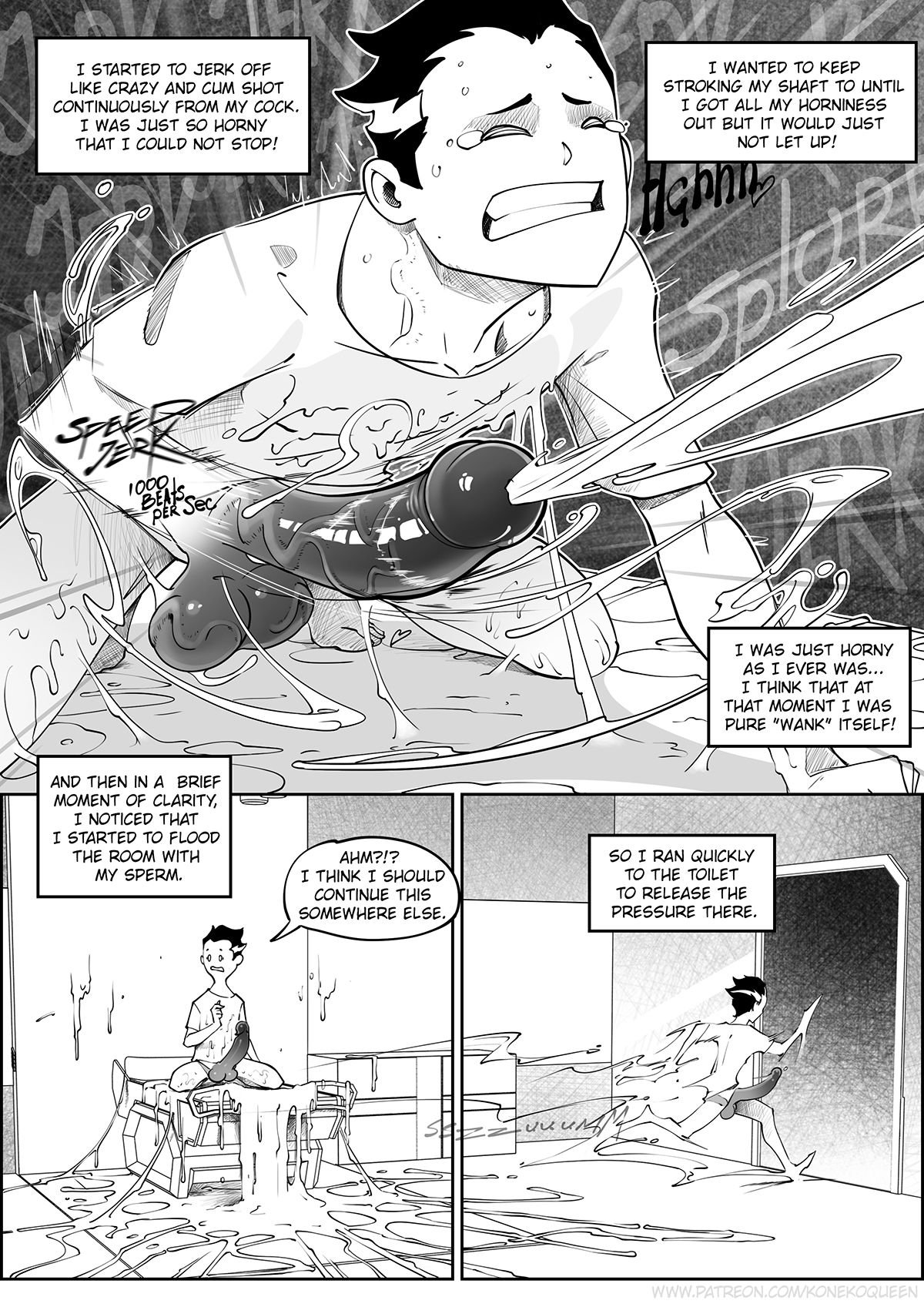 First Time With a New Friend [Koneko Queen] 3 . The Quicker - Chapter 3 [Koneko Queen] – page 6