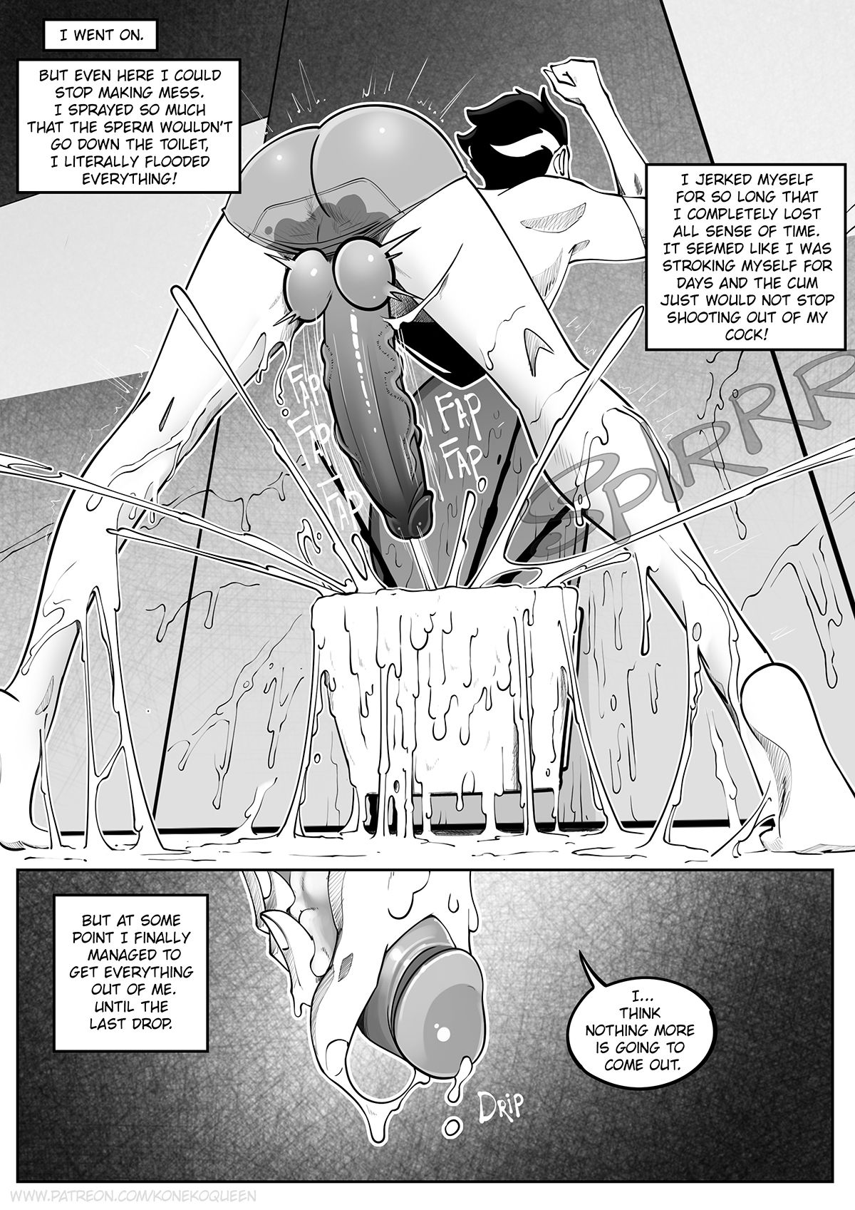 First Time With a New Friend [Koneko Queen] 3 . The Quicker - Chapter 3 [Koneko Queen] – page 7
