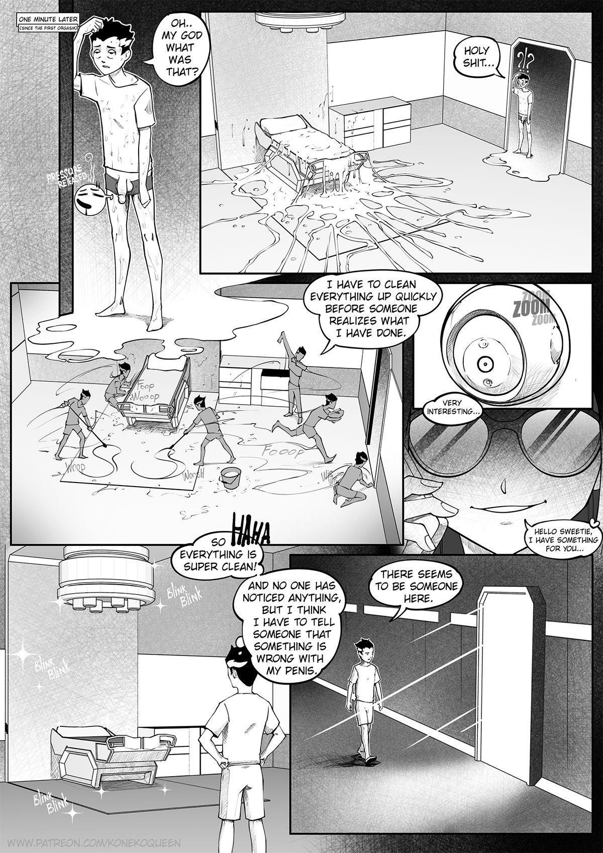 First Time With a New Friend [Koneko Queen] 3 . The Quicker - Chapter 3 [Koneko Queen] – page 8
