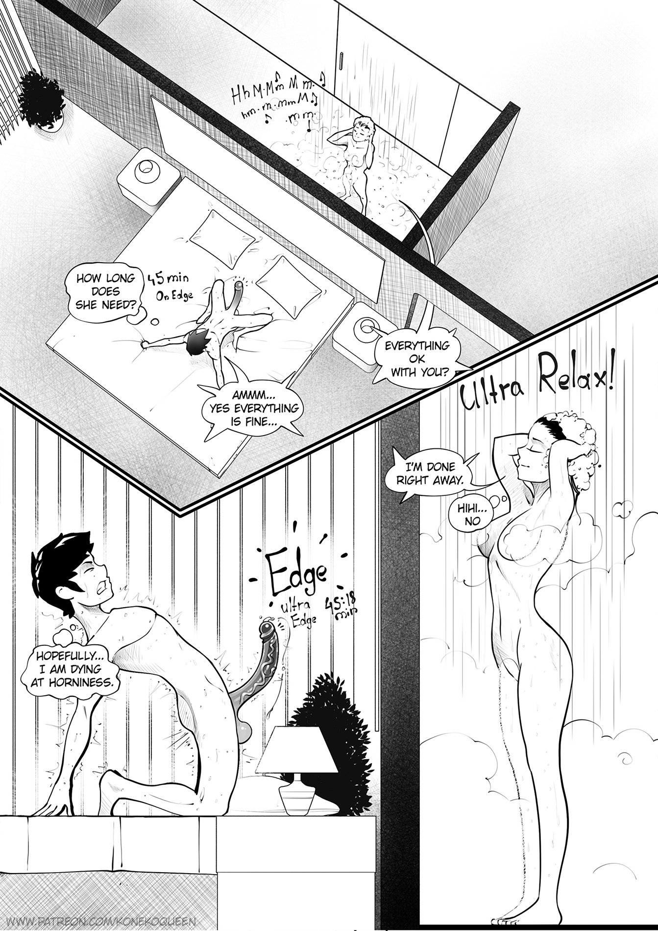 First Time With a New Friend [Koneko Queen] 1 . First Time With a New Friend - Chapter 1 [Koneko Queen] – page 8