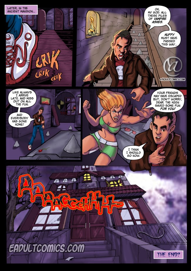 Huffy The Vampire Fucker (Buffy the Vampire Slayer) [eAdultComics] 1 . Huffy The Vampire Fucker - Chapter 1 (Buffy the Vampire Slayer) [eAdultComics] – page 11