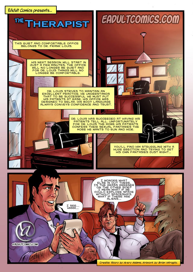 The Therapist [eAdultComics] 1 . The Therapist - Chapter 1 [eAdultComics] – page 2