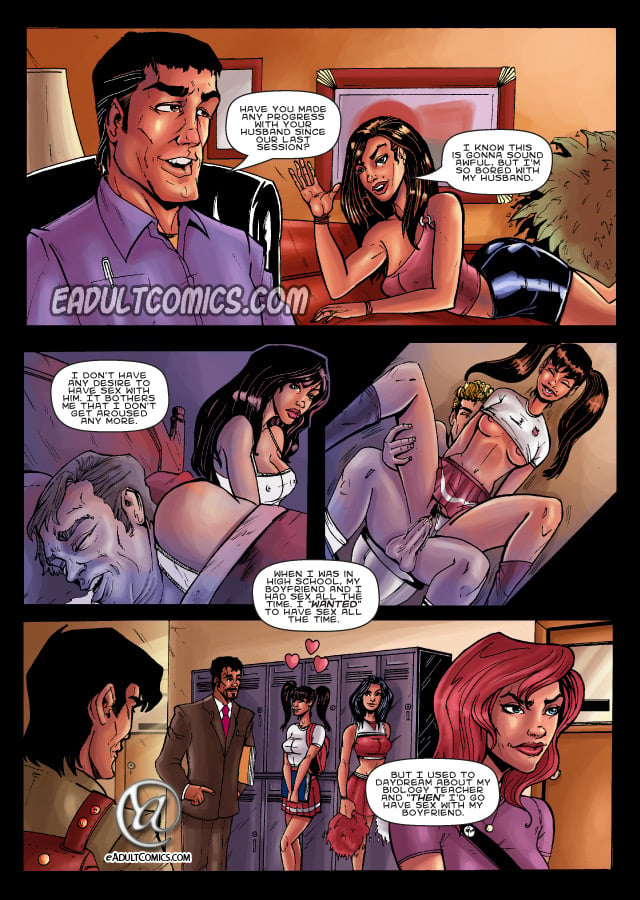 The Therapist [eAdultComics] 1 . The Therapist - Chapter 1 [eAdultComics] – page 4