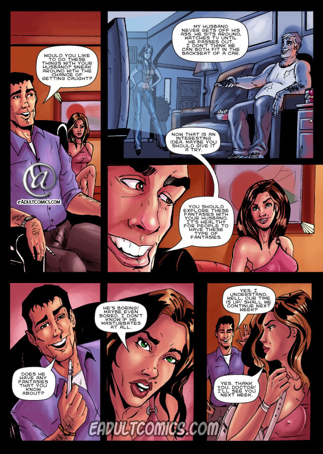 The Therapist [eAdultComics] 1 . The Therapist - Chapter 1 [eAdultComics] – page 6