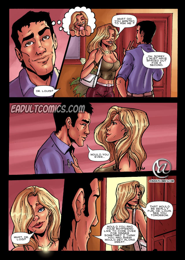 The Therapist [eAdultComics] 1 . The Therapist - Chapter 1 [eAdultComics] – page 9
