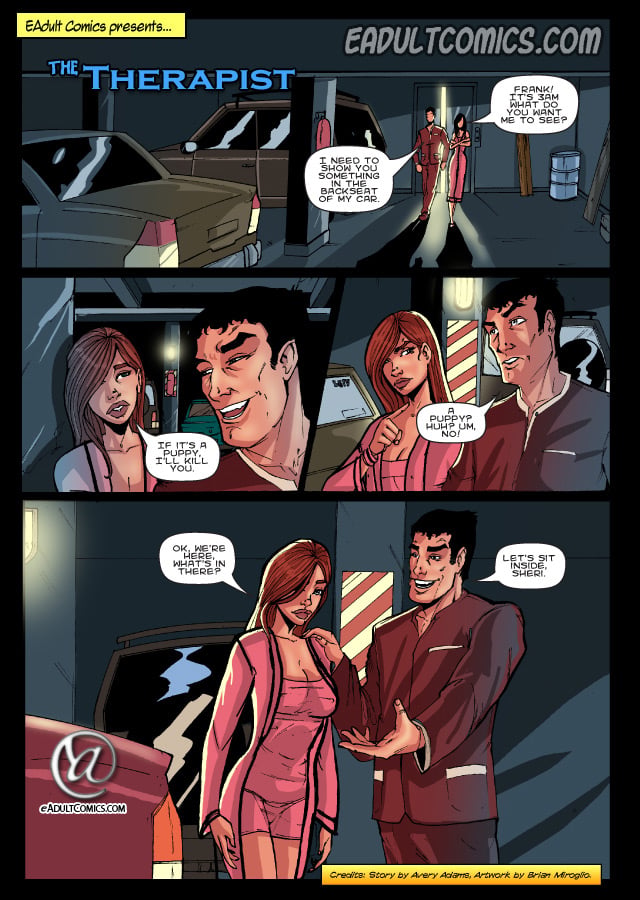 The Therapist [eAdultComics] 2 . The Therapist - Chapter 2 [eAdultComics] – page 2