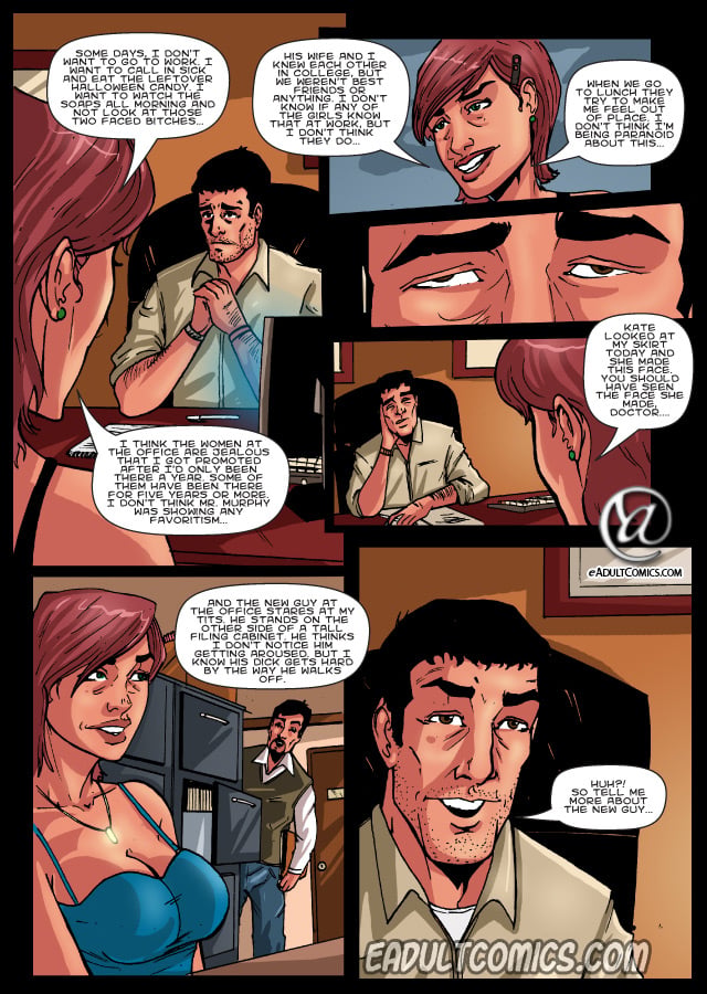 The Therapist [eAdultComics] 2 . The Therapist - Chapter 2 [eAdultComics] – page 7