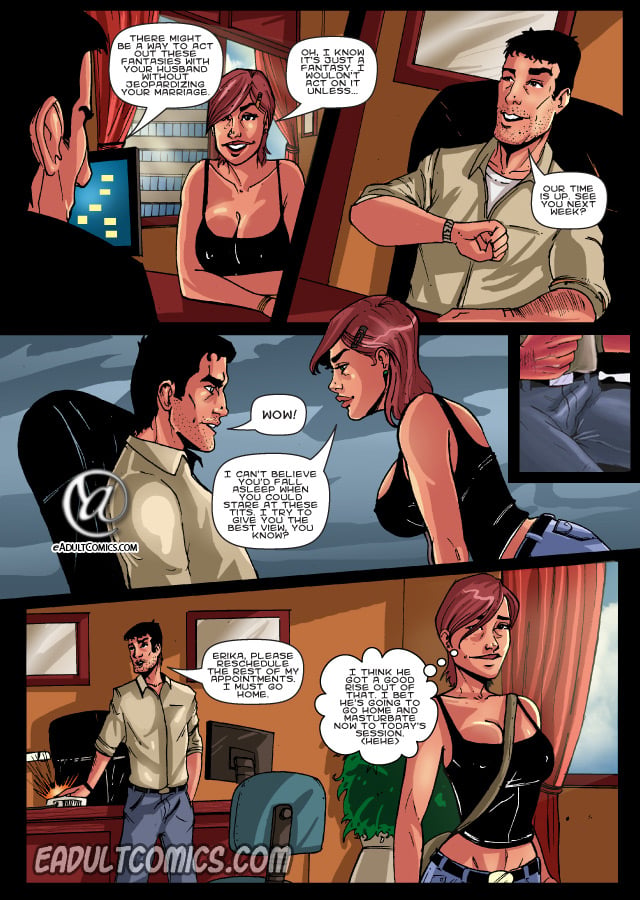 The Therapist [eAdultComics] 2 . The Therapist - Chapter 2 [eAdultComics] – page 9