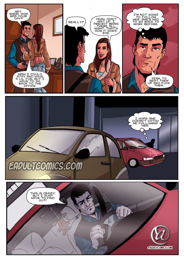 The Therapist [eAdultComics] 3 . The Therapist - Chapter 3 [eAdultComics] – page 10
