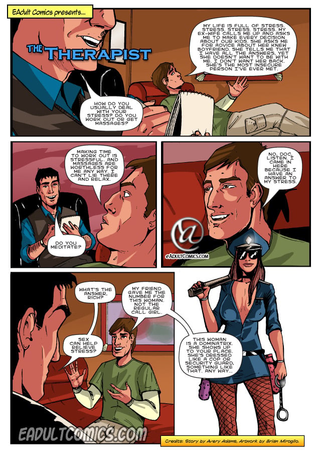 The Therapist [eAdultComics] 3 . The Therapist - Chapter 3 [eAdultComics] – page 2