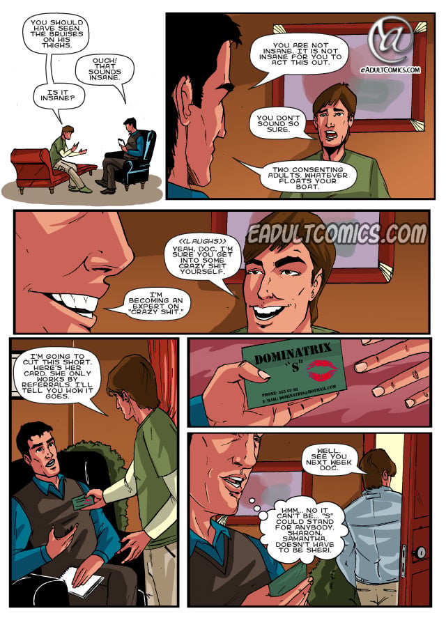 The Therapist [eAdultComics] 3 . The Therapist - Chapter 3 [eAdultComics] – page 9