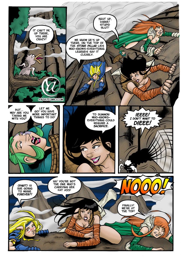 Battle Bitches [eAdultComics] 4 . Battle Bitches - Chapter 4 [eAdultComics] – page 13