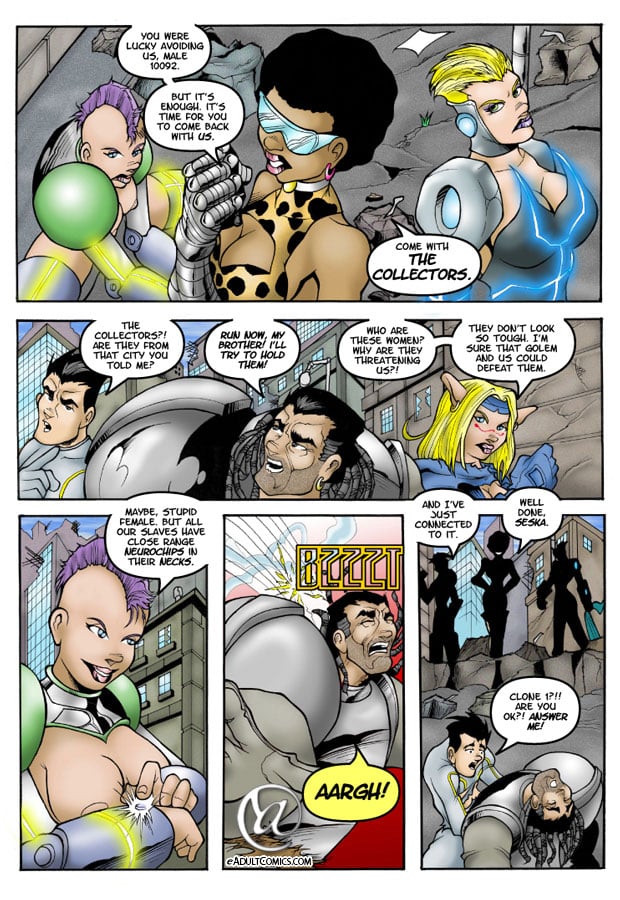 Battle Bitches [eAdultComics] 4 . Battle Bitches - Chapter 4 [eAdultComics] – page 2