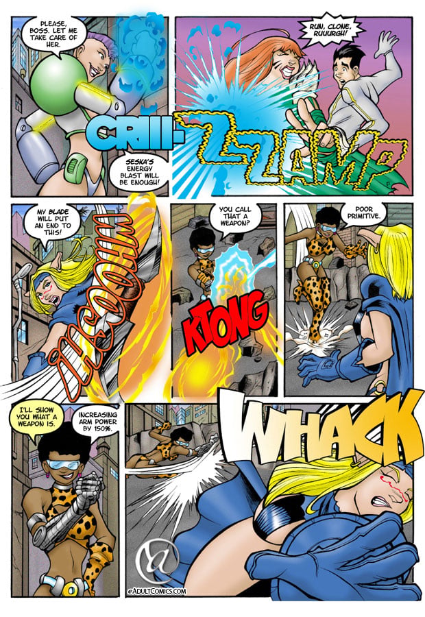 Battle Bitches [eAdultComics] 4 . Battle Bitches - Chapter 4 [eAdultComics] – page 4