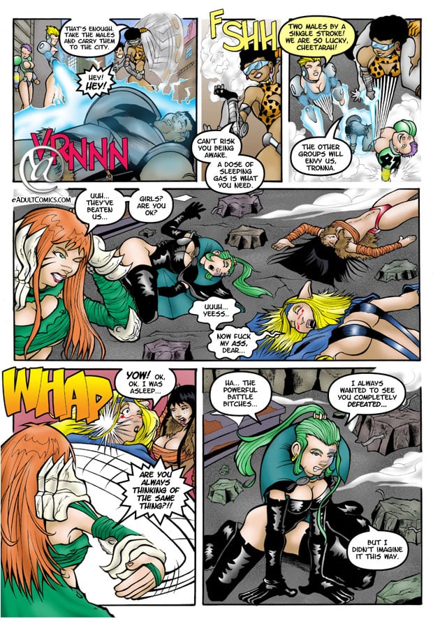 Battle Bitches [eAdultComics] 4 . Battle Bitches - Chapter 4 [eAdultComics] – page 5