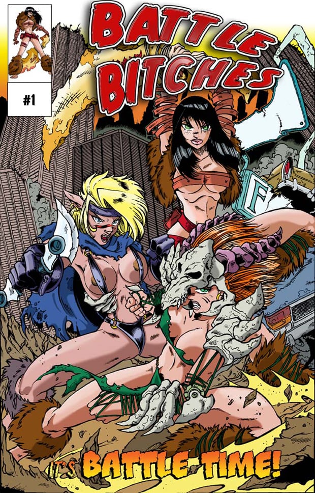 Battle Bitches [eAdultComics] 1 . Battle Bitches - Chapter 1 [eAdultComics] – page 1