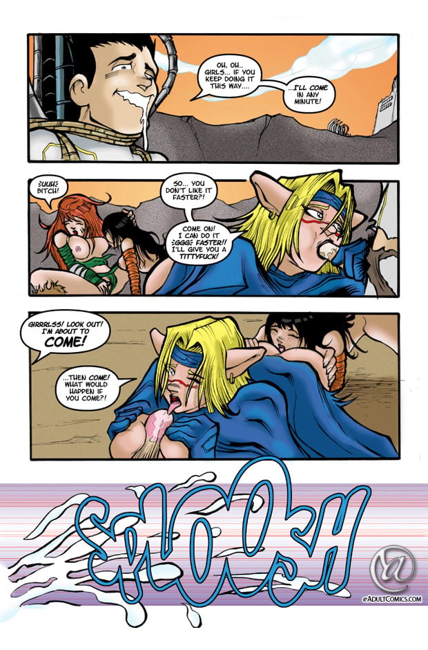 Battle Bitches [eAdultComics] 1 . Battle Bitches - Chapter 1 [eAdultComics] – page 17