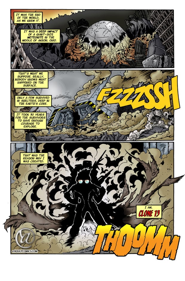 Battle Bitches [eAdultComics] 1 . Battle Bitches - Chapter 1 [eAdultComics] – page 2