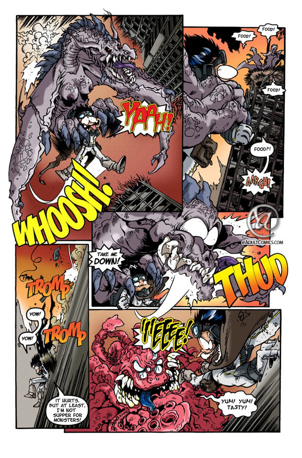 Battle Bitches [eAdultComics] 1 . Battle Bitches - Chapter 1 [eAdultComics] – page 4