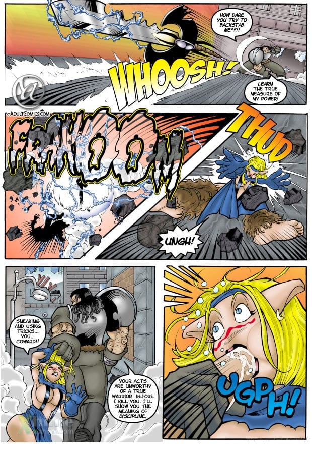 Battle Bitches [eAdultComics] 3 . Battle Bitches - Chapter 3 [eAdultComics] – page 7
