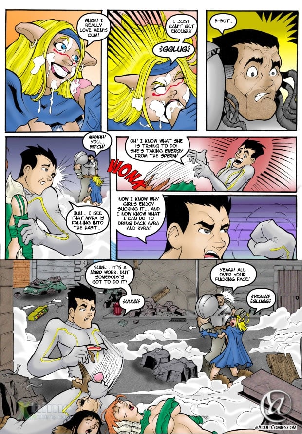Battle Bitches [eAdultComics] 3 . Battle Bitches - Chapter 3 [eAdultComics] – page 9