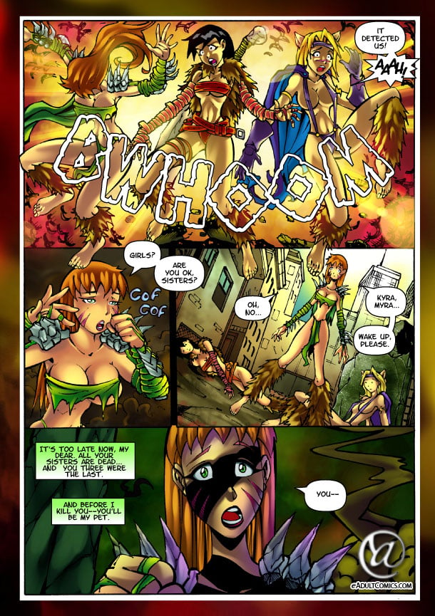 Battle Bitches [eAdultComics] 0 . Battle Bitches - Chapter 0 [eAdultComics] – page 3
