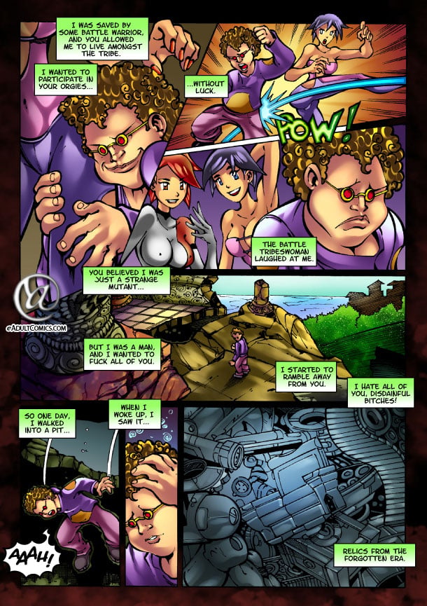 Battle Bitches [eAdultComics] 0 . Battle Bitches - Chapter 0 [eAdultComics] – page 7