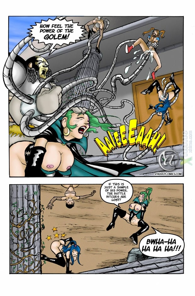 Battle Bitches [eAdultComics] 2 . Battle Bitches - Chapter 2 [eAdultComics] – page 11