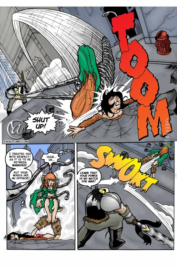 Battle Bitches [eAdultComics] 2 . Battle Bitches - Chapter 2 [eAdultComics] – page 22