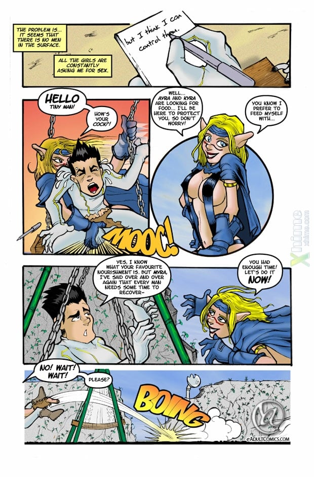 Battle Bitches [eAdultComics] 2 . Battle Bitches - Chapter 2 [eAdultComics] – page 3