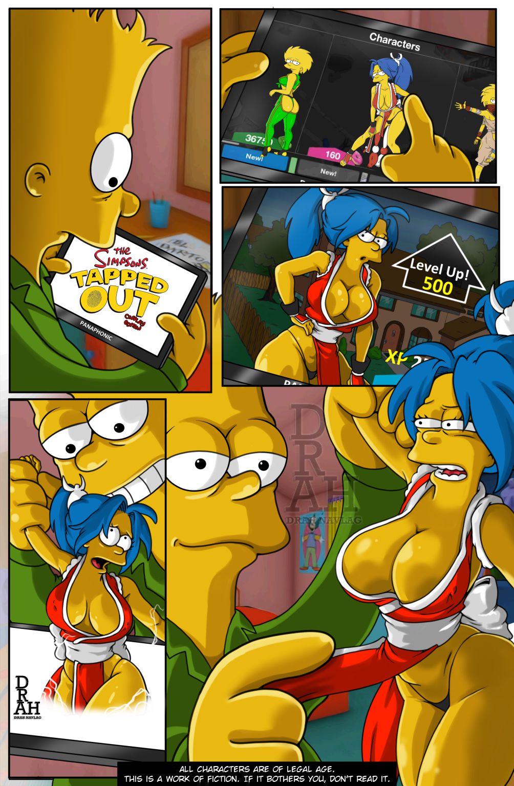 Tapped Out (The Simpsons) [Drah Navlag] 1 . Tapped Out - Chapter 1 (The Simpsons) [Drah Navlag] – page 2
