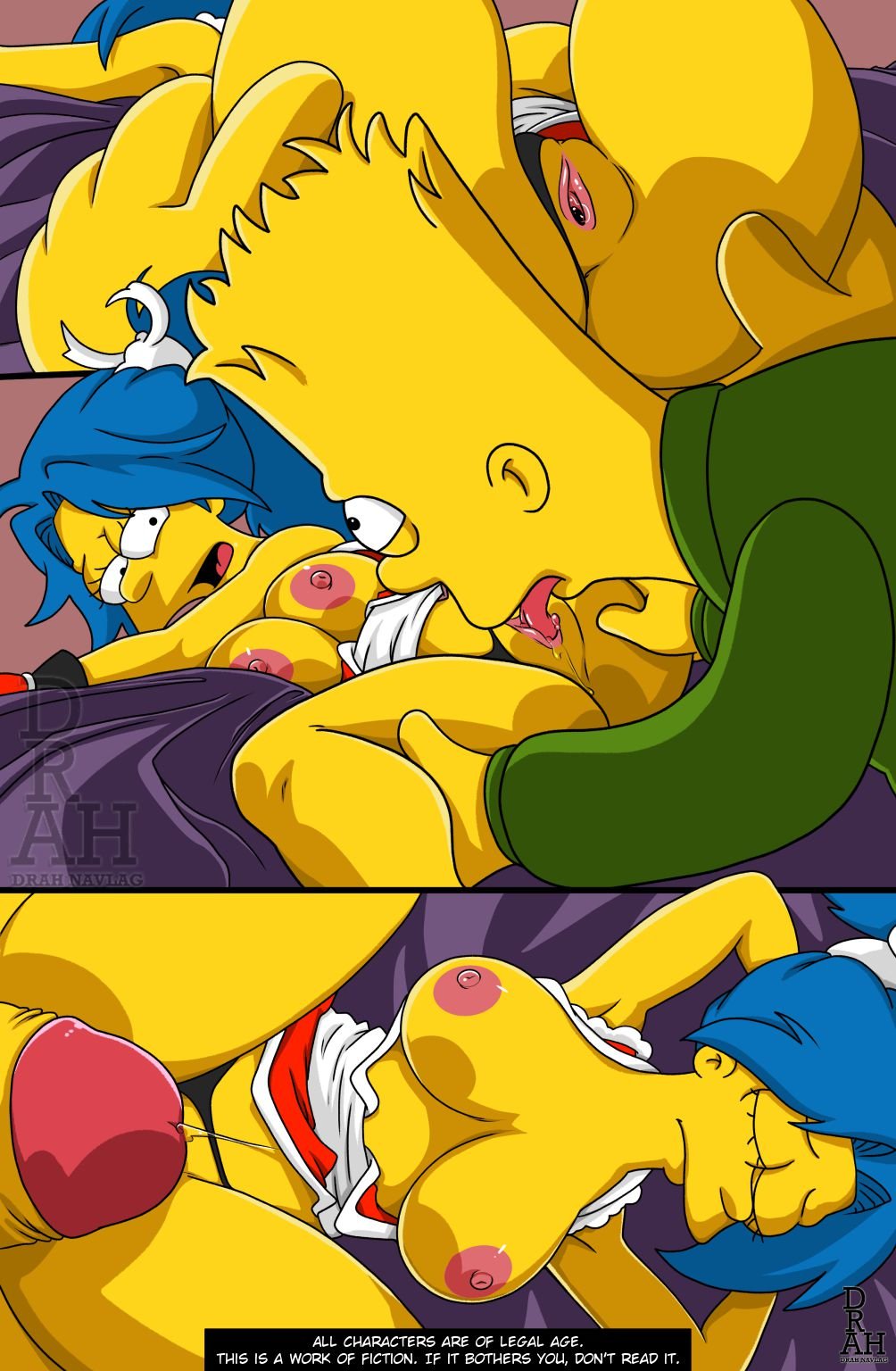 Tapped Out (The Simpsons) [Drah Navlag] 1 . Tapped Out - Chapter 1 (The Simpsons) [Drah Navlag] – page 5