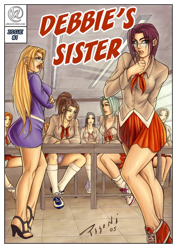 Debbie’s Sister [eAdultComics] 1 . Debbie's Sister - Chapter 1 [eAdultComics] – page 1