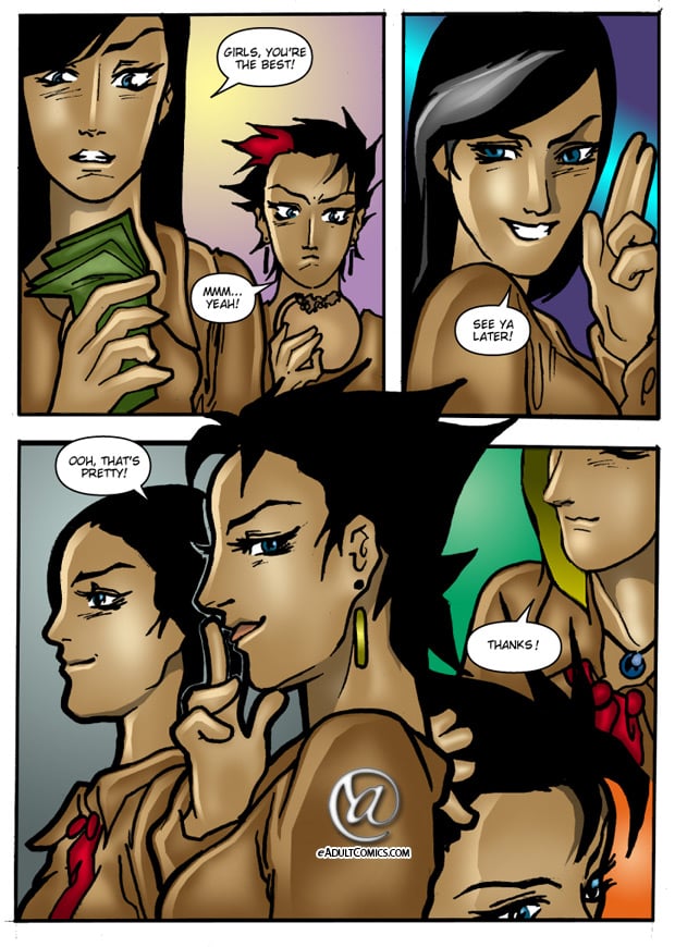 Debbie’s Sister [eAdultComics] 2 . Debbie's Sister - Chapter 2 [eAdultComics] – page 13
