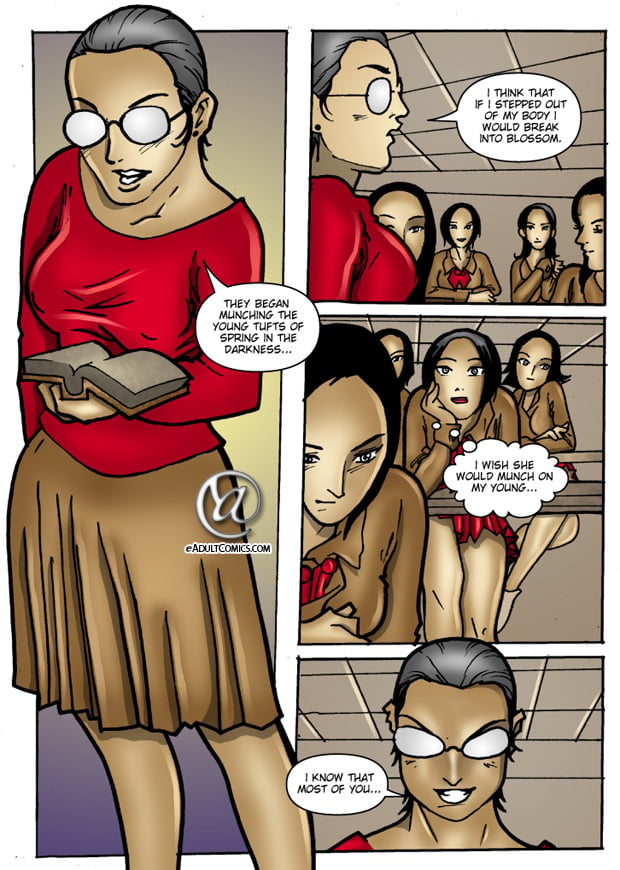 Debbie’s Sister [eAdultComics] 2 . Debbie's Sister - Chapter 2 [eAdultComics] – page 6