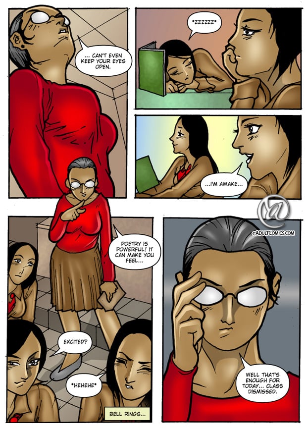 Debbie’s Sister [eAdultComics] 2 . Debbie's Sister - Chapter 2 [eAdultComics] – page 7