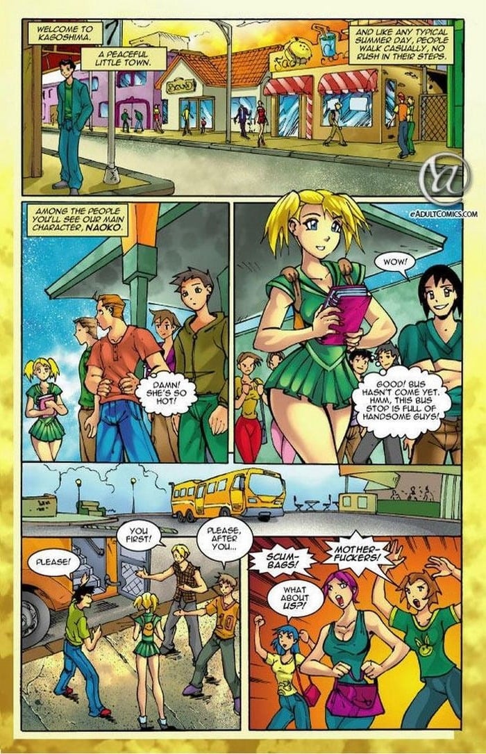 The Sex Bus [eAdultComics] 1 . The Sex Bus - Chapter 1 [eAdultComics] – page 2