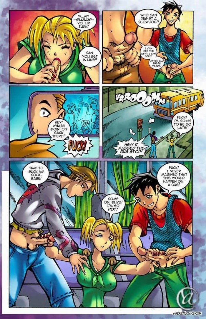 The Sex Bus [eAdultComics] 1 . The Sex Bus - Chapter 1 [eAdultComics] – page 6