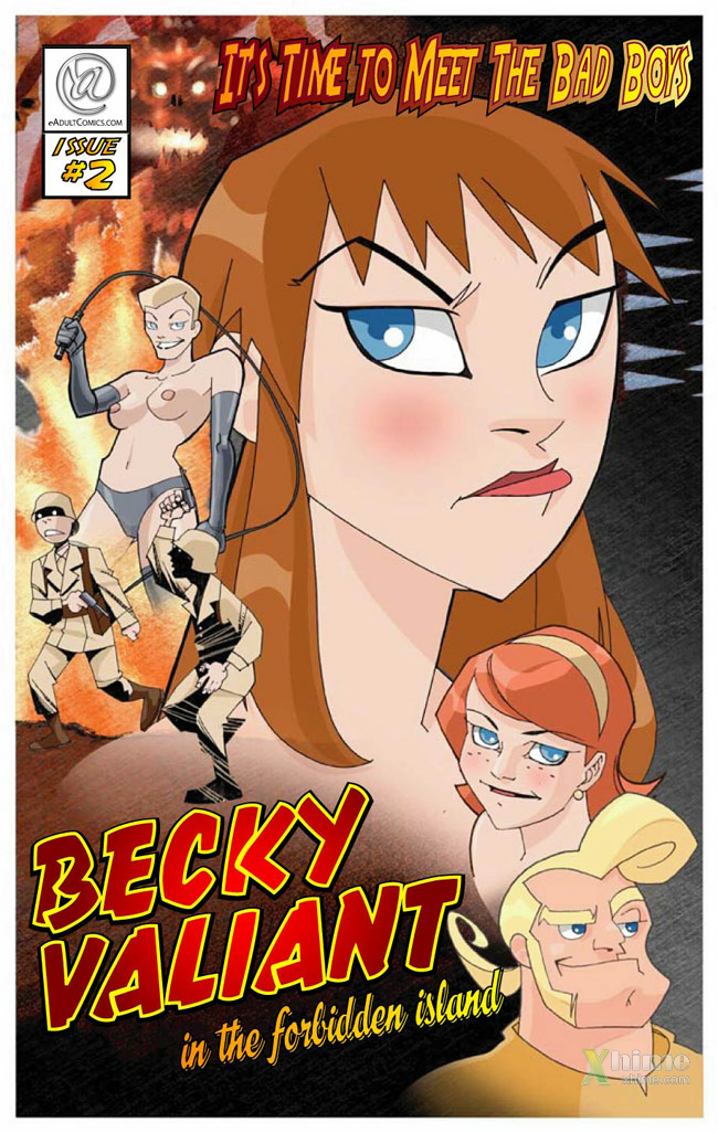 Becky Valiant [eAdultComics] 1 . Becky Valiant - Chapter 1 [eAdultComics] – page 1