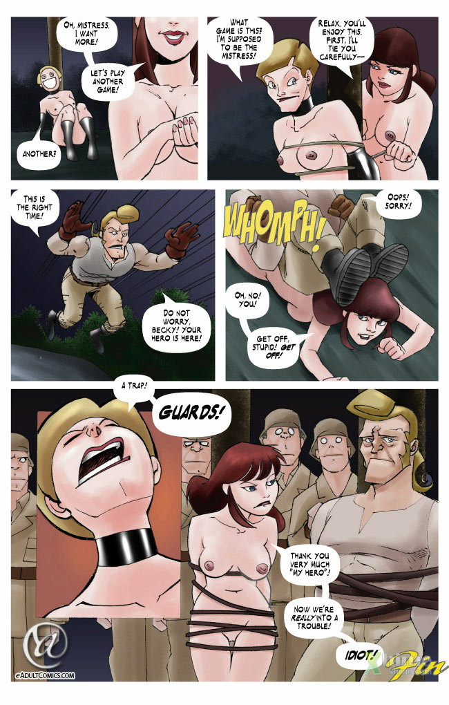 Becky Valiant [eAdultComics] 1 . Becky Valiant - Chapter 1 [eAdultComics] – page 11