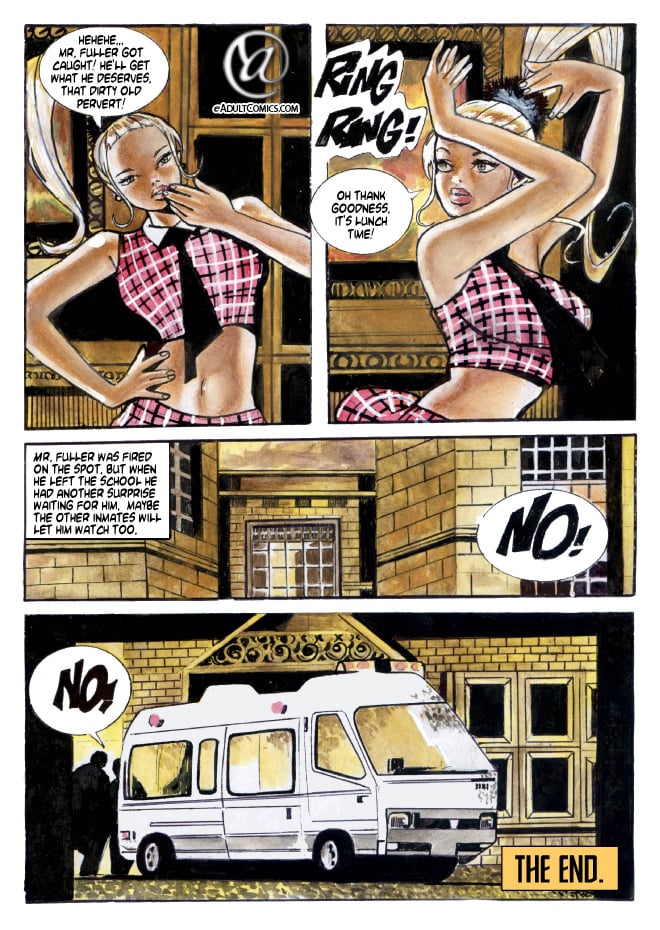Kasumi [eAdultComics] 1 . Kasumi - Chapter 1 [eAdultComics] – page 11